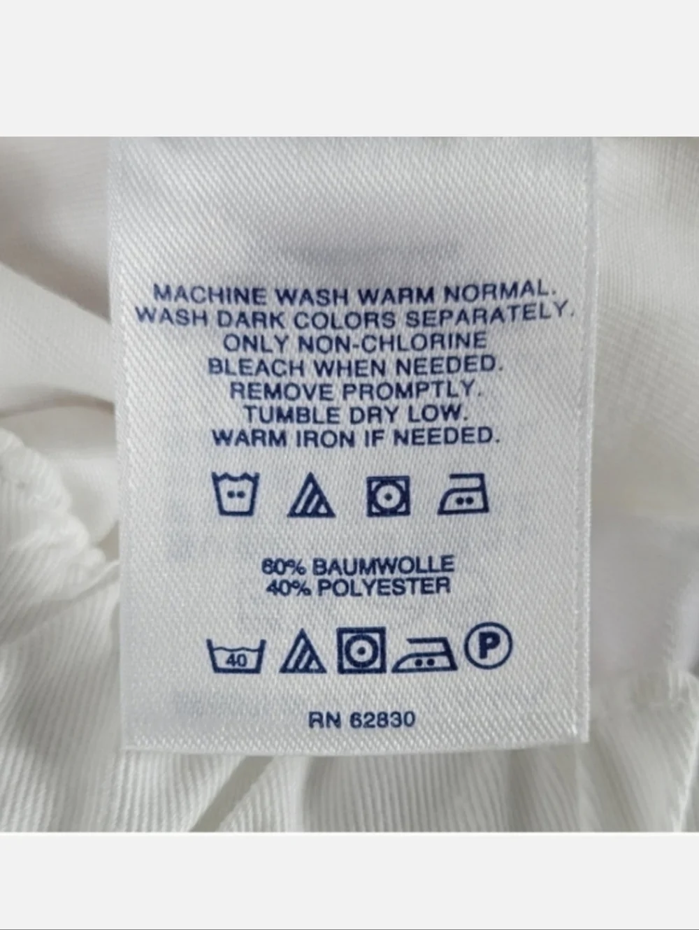 LAND'S END High Rise White Shorts Size 18